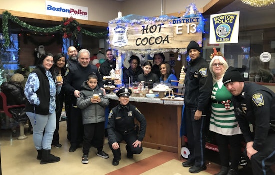 Boston Police Share Warmth and Community Spirit on Three Kings Day in Jamaica Plain