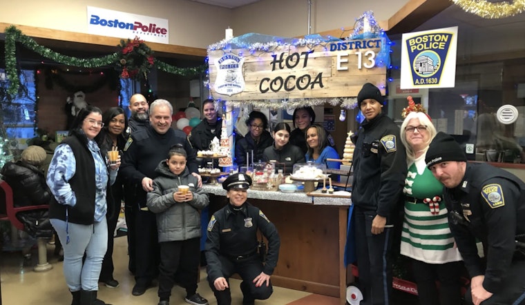 Boston Police Share Warmth and Community Spirit on Three Kings Day in Jamaica Plain