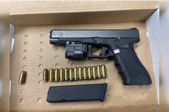 Boston Resident Arrested for Possession of Loaded Firearm During Dorchester Traffic Stop