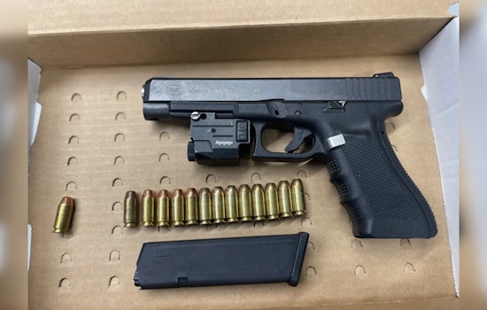 Boston Resident Arrested for Possession of Loaded Firearm During Dorchester Traffic Stop