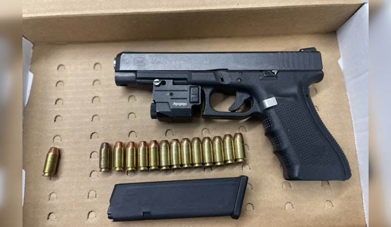Boston Resident Arrested for Possession of Loaded Firearm During Dorchester Traffic Stop