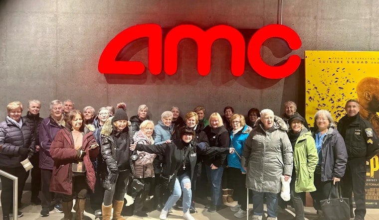 Boston Seniors Revel in 'Walk the Beat' Movie Outing with Special Screening of New 'Wonka' Film