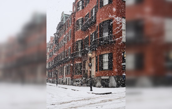 Boston Set for First Major Nor'easter of the Year with 100% Chance of Snow and Breezy Conditions