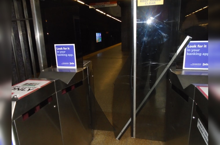 Boston Transit Police Investigate Vandalism at MBTA Back Bay Station by Youth with Prior Offenses