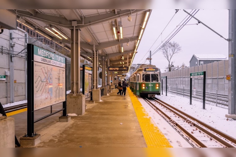 Boston Woman Survives MBTA Trolley Ordeal, Operator Error Suspected in Incident at Medford/Tufts Station