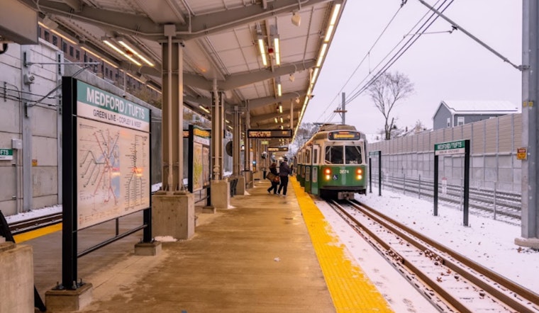 Boston Woman Survives MBTA Trolley Ordeal, Operator Error Suspected in Incident at Medford/Tufts Station