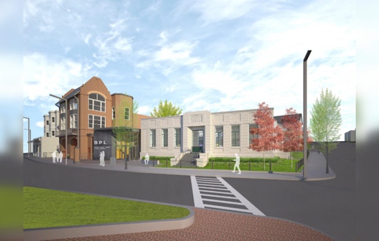 Boston's Faneuil Branch Library to Unveil $14 Million Renovation with Ribbon-Cutting Ceremony