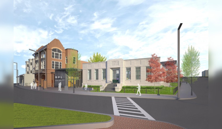 Boston's Faneuil Branch Library to Unveil $14 Million Renovation with Ribbon-Cutting Ceremony