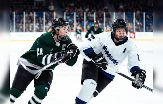 Boston's New Professional Women's Hockey Team Debuts at Tsongas Center Amidst Fanfare and Future Hopes