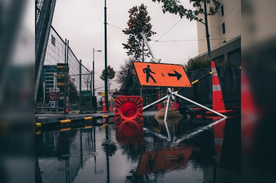 Boston's North End Struck by Water Main Break, Repairs Underway After Flood