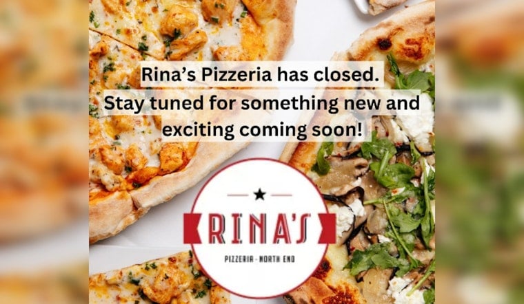 Boston's North End Waves Farewell to Rina's Pizzeria, Teases Future Culinary Endeavor