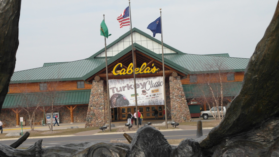 Boy Rescued from Frozen Pond by Police and Civilians Near Cabela's Store