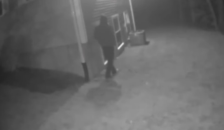 Braintree Police Seek Public's Help to Apprehend Suspected 'Peeping Tom' in Local Neighborhoods