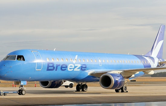 Breeze Airways Bolsters Flight Network from Portland to North Carolina and Florida