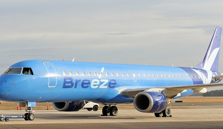 Breeze Airways Bolsters Flight Network from Portland to North Carolina and Florida
