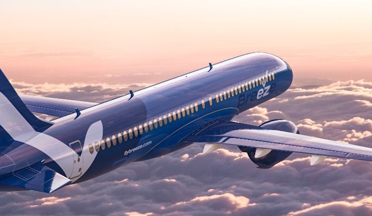 Breeze Airways Elevates San Diego Travel with Five New Nonstop Routes Launching This Spring