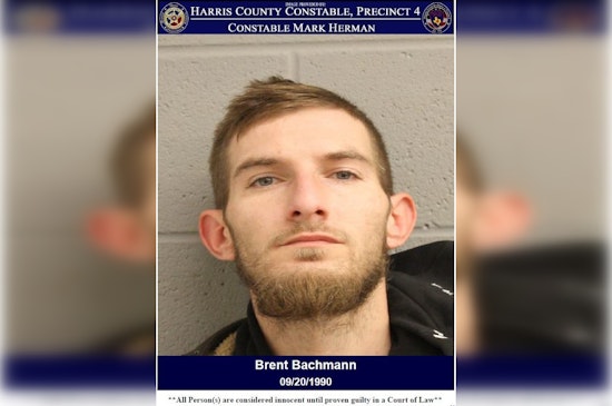 Brent Bachmann Arrested in Harris County for Meth Possession, Facing Charges with Two Outstanding Warrants