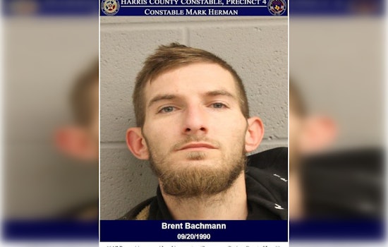 Brent Bachmann Arrested in Harris County for Meth Possession, Facing Charges with Two Outstanding Warrants