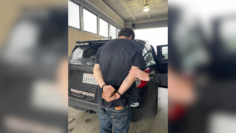 Brentwood Police Nab Two Suspected Burglars With Aid of Alert Homeowner and Drone Surveillance