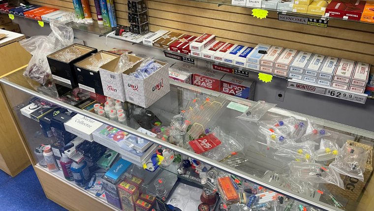 Brentwood Shop Owner Cited for Illegal Drug Paraphernalia Sales in Police Crackdown