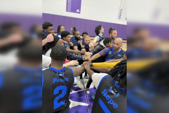 Brooklyn Center Youth Dribble Towards Better Police Relations in "Ballers & Badges" Tournament