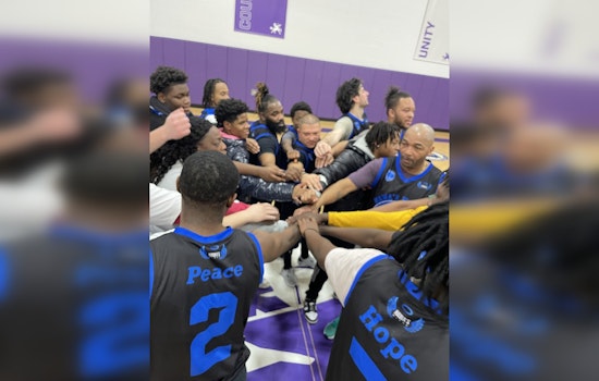 Brooklyn Center Youth Dribble Towards Better Police Relations in "Ballers & Badges" Tournament