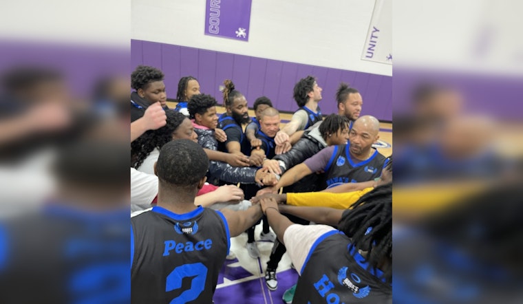Brooklyn Center Youth Dribble Towards Better Police Relations in "Ballers & Badges" Tournament