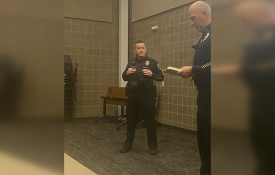 Brooklyn Park Officer Sergeant Dave Christenson Retires After Distinguished Career in Law Enforcement