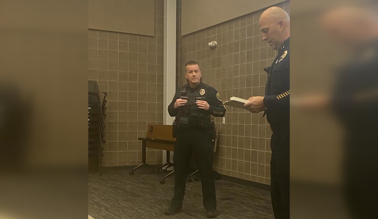 Brooklyn Park Officer Sergeant Dave Christenson Retires After Distinguished Career in Law Enforcement