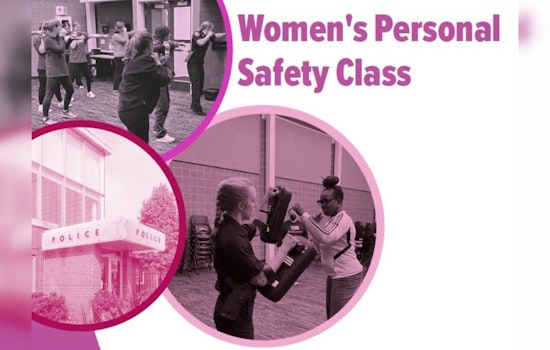Brooklyn Park Police Department Hosts Fully-Booked Women's Personal Safety Class on Galentine's Eve
