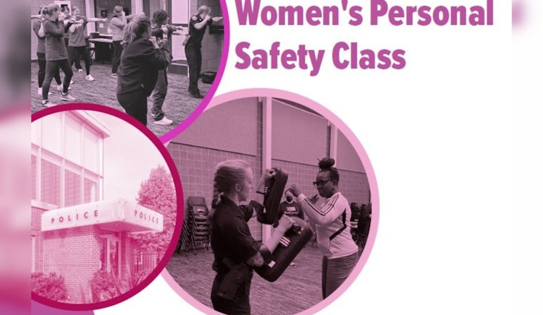 Brooklyn Park Police Department Hosts Fully-Booked Women's Personal Safety Class on Galentine's Eve