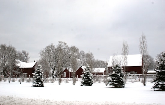 Brooklyn Park's Historic Eidem Farm Snow Day Event Canceled Due to Sparse Snowfall
