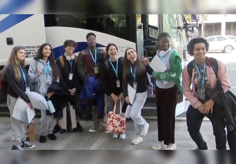 Broward County High School Students Embark on 'Rally to Tally' Civic Trip to Meet Legislators in Tallahassee