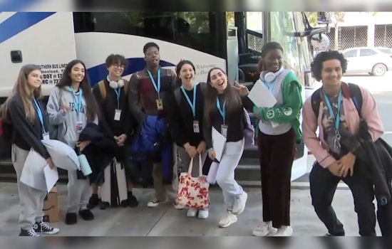 Broward County High School Students Embark on 'Rally to Tally' Civic Trip to Meet Legislators in Tallahassee