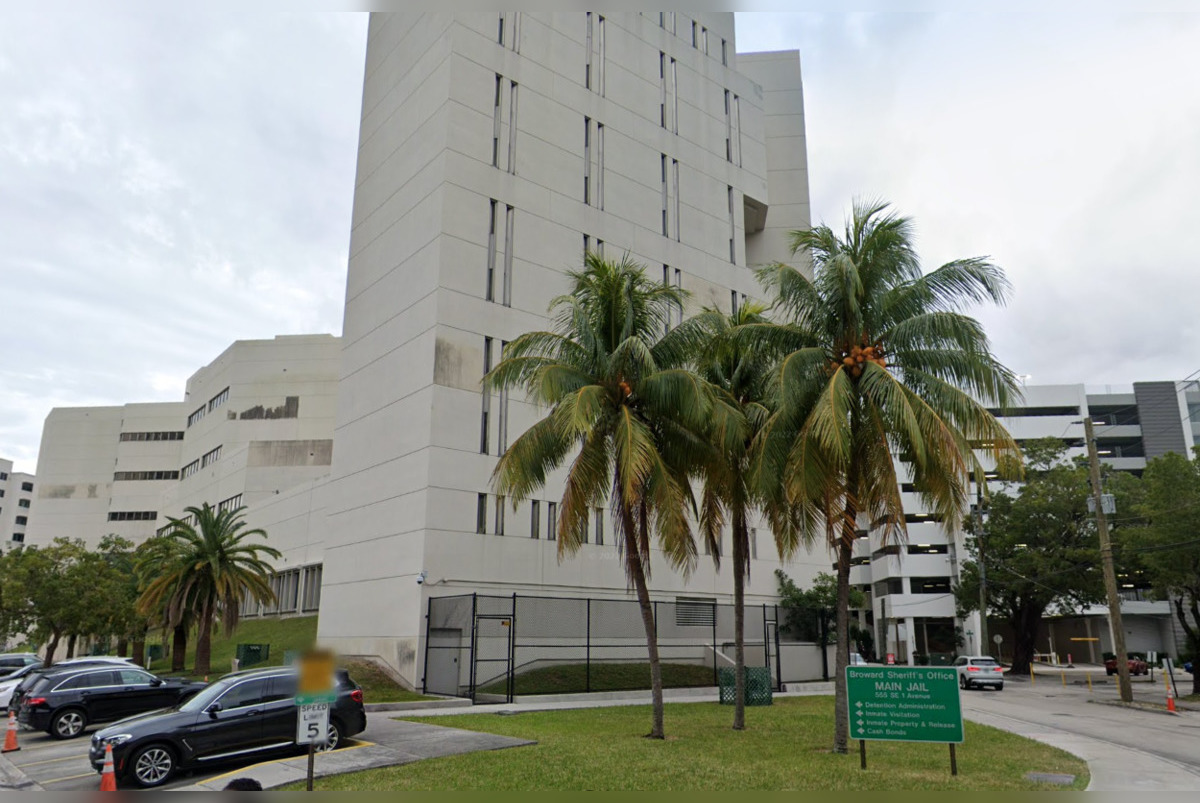 Broward County Jail Reports Second Inmate Death This Month   Broward County Jail Reports Second Inmate Death This Month Investigation Underway 8.webp