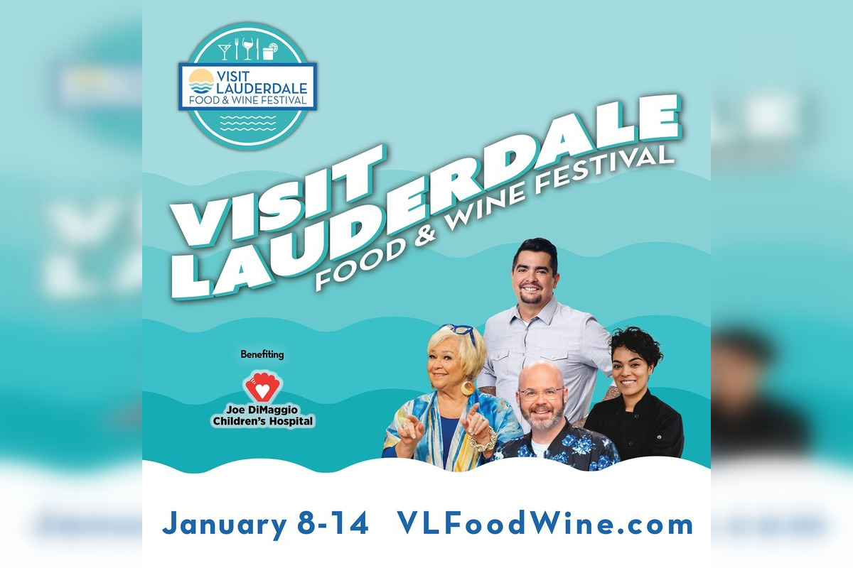 Broward County to Host StarStudded Visit Lauderdale Food & Wine