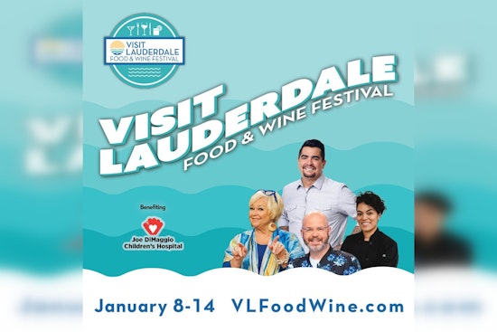 Broward County to Host Star-Studded Visit Lauderdale Food & Wine Festival with Culinary Delights and Wine Tastings