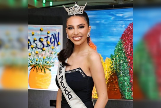 Broward County's Juliette Valle Eyes Historic Win at Miss America Pageant in Orlando