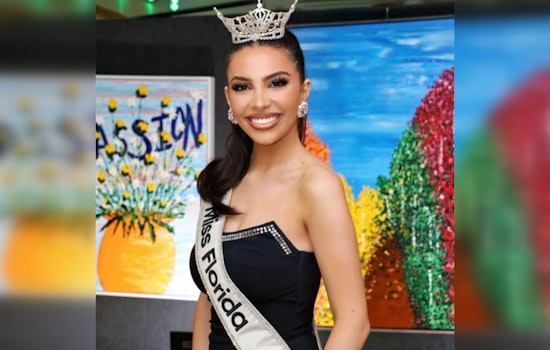 Broward County's Juliette Valle Eyes Historic Win at Miss America Pageant in Orlando