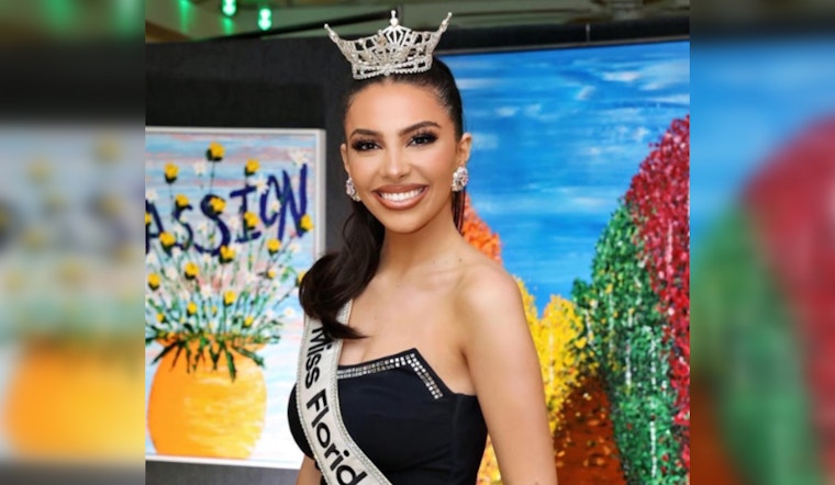 Broward County's Juliette Valle Eyes Historic Win at Miss America Pageant in Orlando
