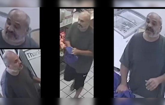 Broward Sheriff's Office Seeks Public's Aid, Identifying Suspect in Lauderdale Lakes Ice Cream Shop Robbery