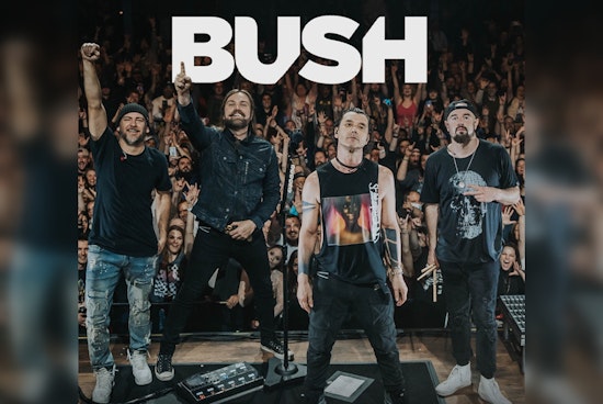 Bush's "Loaded: The Greatest Hits Tour" to Rock San Antonio with Jerry Cantrell and Candlebox