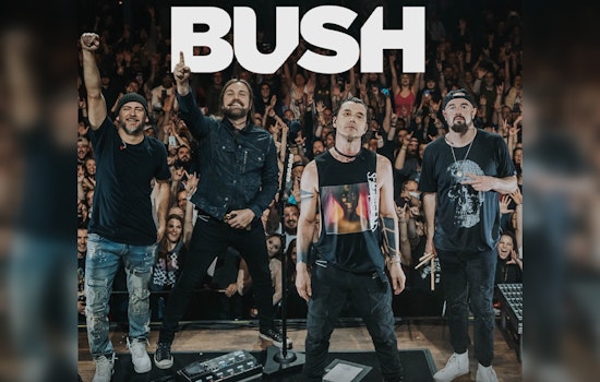 Bush's "Loaded: The Greatest Hits Tour" to Rock San Antonio with Jerry Cantrell and Candlebox