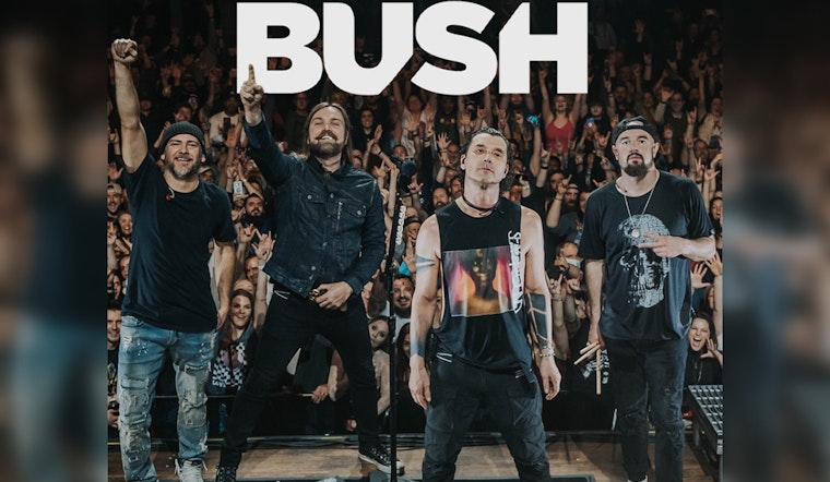 Bush's "Loaded: The Greatest Hits Tour" to Rock San Antonio with Jerry Cantrell and Candlebox