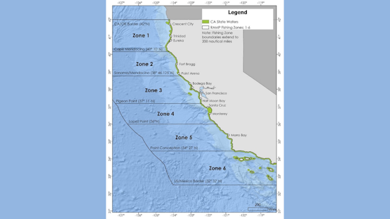 California Commercial Dungeness Crab Fishery Resumes with 50% Trap Reduction for Whale Safety