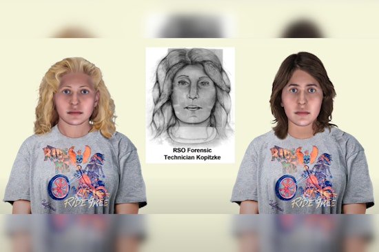 California Cops Seeks Help Identify "Happy Face Killer's" Last Nameless Victim with Texas Ties