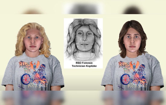 California Cops Seeks Help Identify "Happy Face Killer's" Last Nameless Victim with Texas Ties