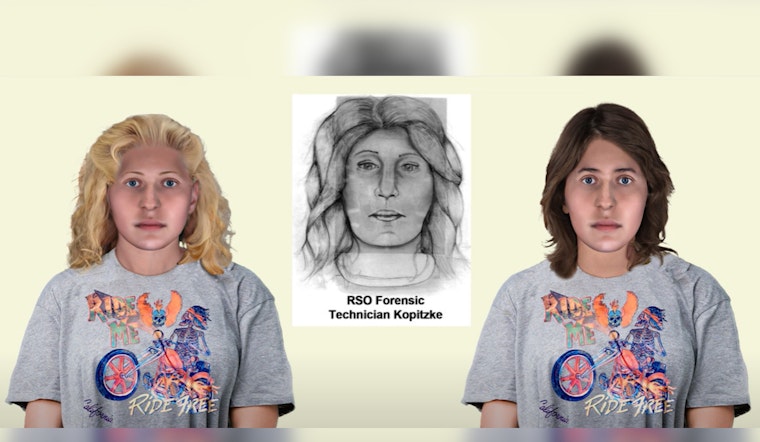California Cops Seeks Help Identify "Happy Face Killer's" Last Nameless Victim with Texas Ties