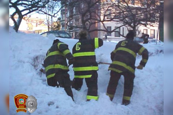 Cambridge Fire Department Seeks Volunteers to 'Adopt' Hydrants for Snow Clearance