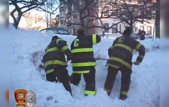 Cambridge Fire Department Seeks Volunteers to 'Adopt' Hydrants for Snow Clearance
